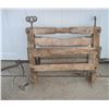Image 2 : Antique Wooden Wringer