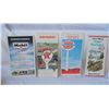 4 Vintage Maps:  Mobile, Texaco, Champlin, Enco
