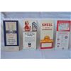 Image 2 : 4 Vintage Maps:  Sunoco, Chevron, Shell, Standard