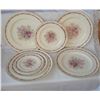 Vintage matching Plates  Queen's Bouquet
