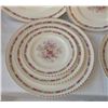 Image 2 : Vintage matching Plates  Queen's Bouquet