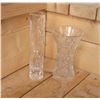 Image 1 : pair Crystal Vases