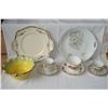 Image 1 : Assorted vintage dishware