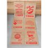 Image 1 : 6 Different Vintage Safeway Grocery Bags