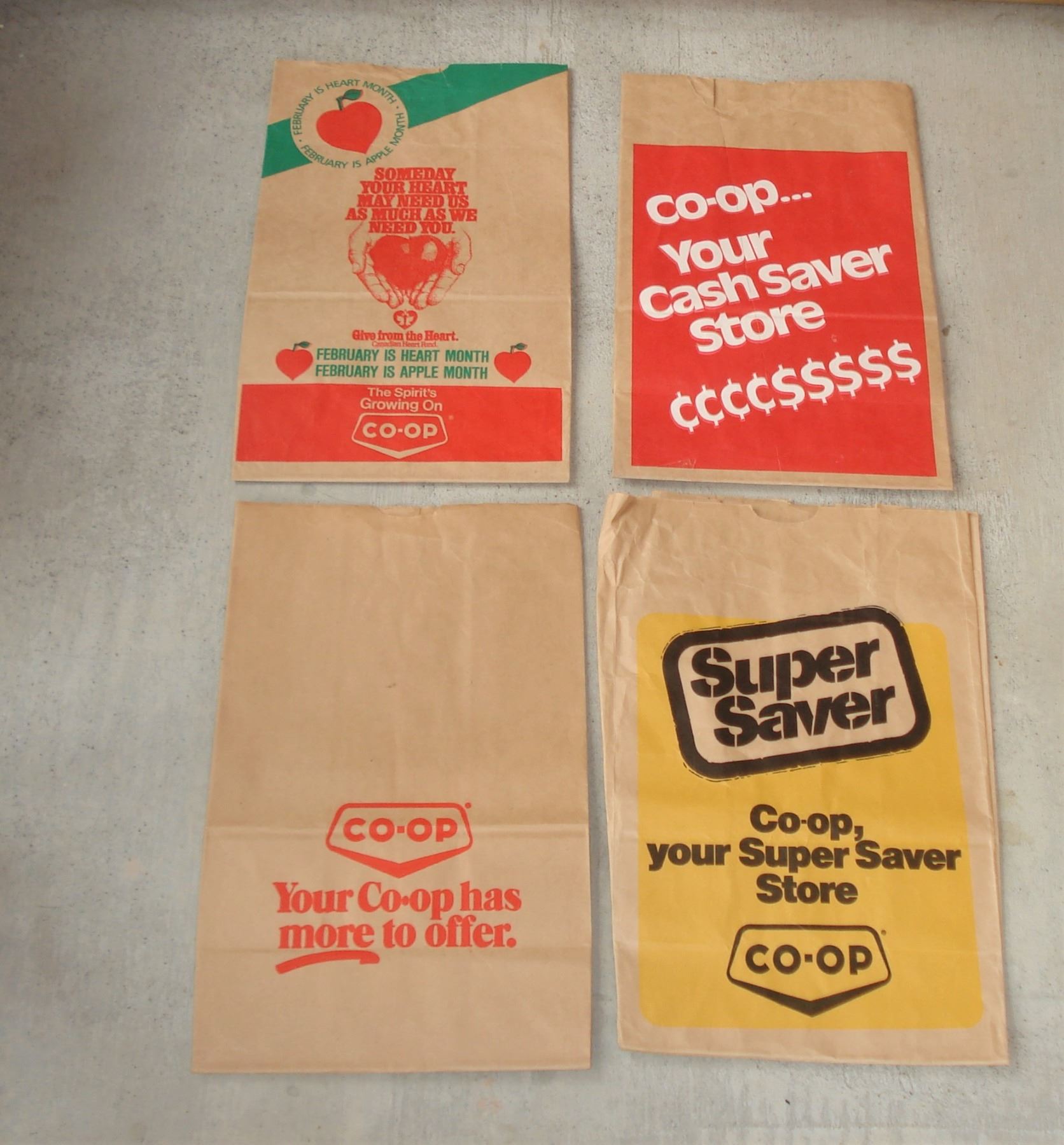 8 Co op Bags 5 Co op Cash Saver Schmalz Auctions 8-co-op-bags-5-co-op-cash-saver-schmalz-auctions