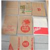 Image 1 : 14 Grocery Bags, Dominion , 2 Red D Dominion Zellers,  6 Plain 2 Co-op