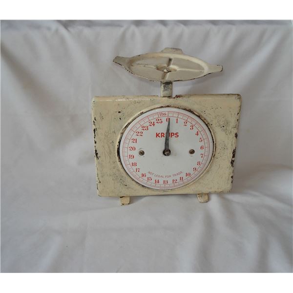 Vintage KRUPS Scale
