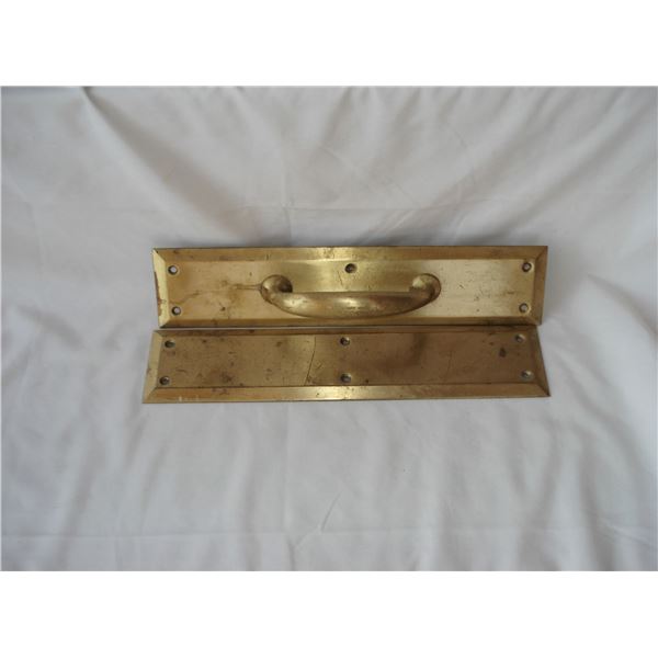 Vintage Brass Door Pulls