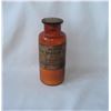 Image 1 : Very old Pharmacists bottle with label and original cork stopper