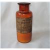Image 4 : Very old Pharmacists bottle with label and original cork stopper
