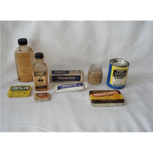 assorted drug store items