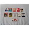 Image 1 : Match Books,  Gulf, Esso, Kennedy, Mennon etc.