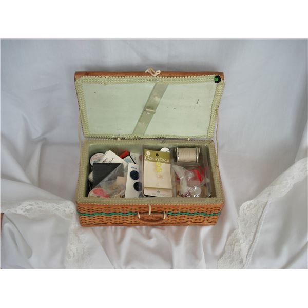 Sewing Box of Supplies
