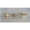 Image 1 : 3 vintage sugar bowls