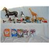 Image 1 : Assorted Toys  animals etc.