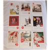 Image 1 : 9 Vintage Coke Prints 1950-1960's