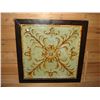 Image 1 : Framed reproduction ceiling tile wall Hanging