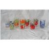 Image 1 : Lot of vintage juice glasses