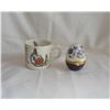 Image 1 : Egg and Peter Cottontail Mug