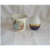 Image 3 : Egg and Peter Cottontail Mug