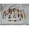 Image 1 : Fu lot of assorted vintage cutlery