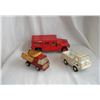 Image 2 : 3 metal Toy Vehicles  Red is Hummer