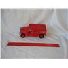 Image 3 : 3 metal Toy Vehicles  Red is Hummer