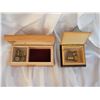 Image 2 : Musical jewelry box and inlay music box good working