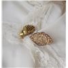 Image 1 : Vintage ring and scent brooch