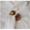 Image 3 : Vintage ring and scent brooch