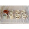 Image 1 : 8 Vintage Mugs