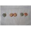 Image 1 : very old pinbacks  lot of 5