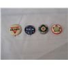 Image 1 : old pinbacks YMCA  Red Cross