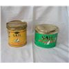 Image 1 : Pair Sail Tobacco Tins