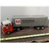 Image 1 : Macleods Family Shopping Toy Semi Truck & Trailer