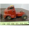 Image 4 : 2 Antique Toy Trucks