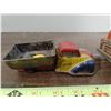 Image 5 : 2 Antique Toy Trucks