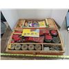 Image 1 : Antique Meccano Set In Wooden Box, Has Manuals
