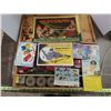 Image 5 : Antique Meccano Set In Wooden Box, Has Manuals