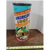 Image 1 : American Logs In Tin