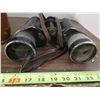 Image 3 : Pair of Tower Binoculars In Case