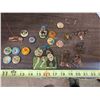 Image 1 : Lot of Misc. Vintage Collectables, Pins Etc.