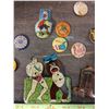 Image 3 : Lot of Misc. Vintage Collectables, Pins Etc.