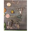 Image 4 : Lot of Misc. Vintage Collectables, Pins Etc.