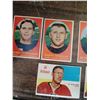 Image 4 : Lot of Vintage Hockey and CFL Cards
