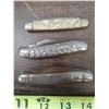 Image 1 : 3 Vintage Pocket Knives