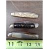Image 2 : 3 Vintage Pocket Knives