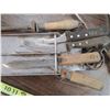 Image 2 : Antique Portable Butchers Tool Set