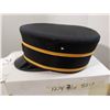Image 8 : Vintage Canadian Pacific Conductors Hat (In Box) & Conductors Uniform