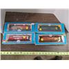Image 1 : 4 Rail Cars In Boxes